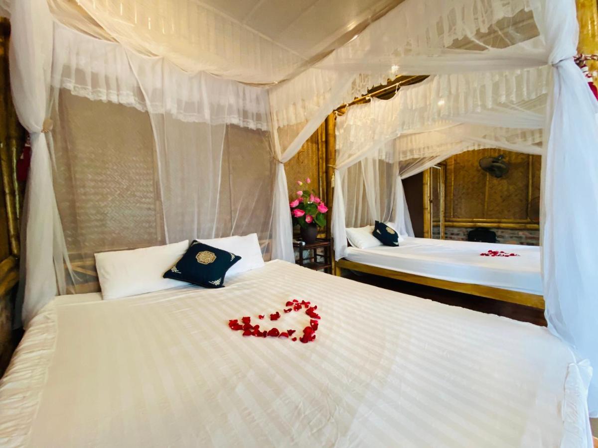 Lotus Field Homestay 닌빈 외부 사진