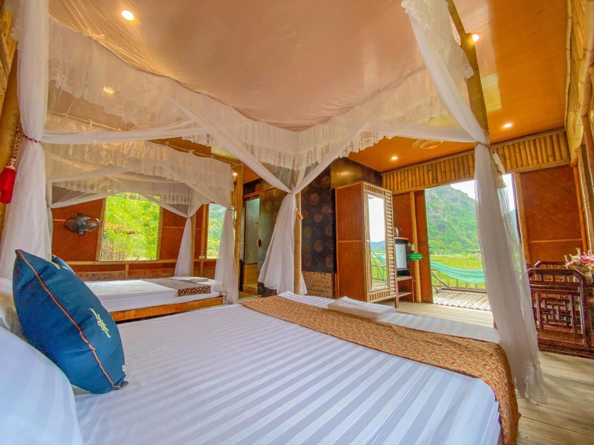 Lotus Field Homestay 닌빈 외부 사진