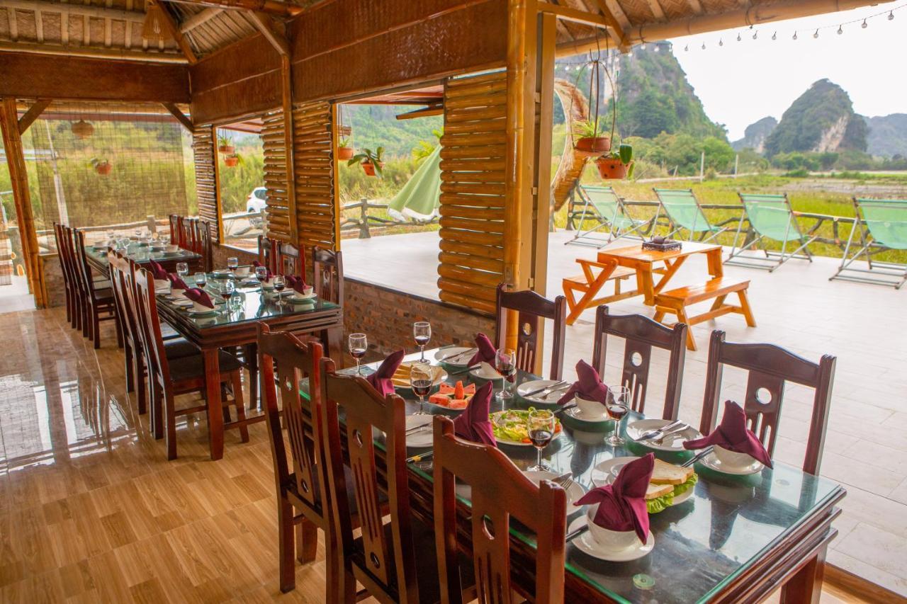 Lotus Field Homestay 닌빈 외부 사진