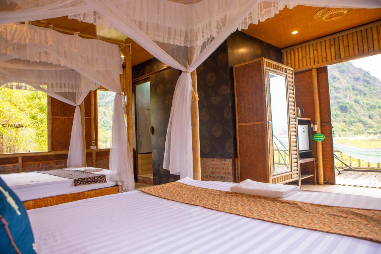 Lotus Field Homestay 닌빈 외부 사진