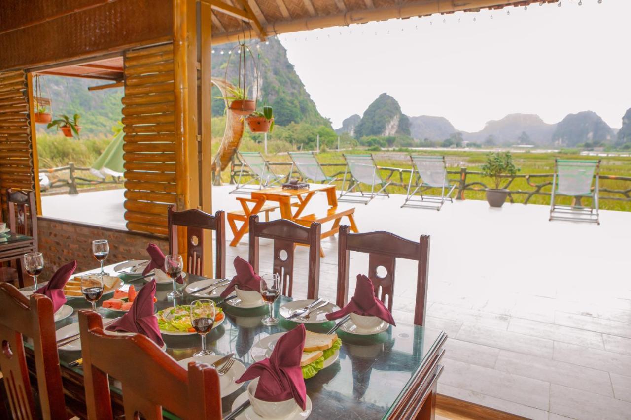 Lotus Field Homestay 닌빈 외부 사진