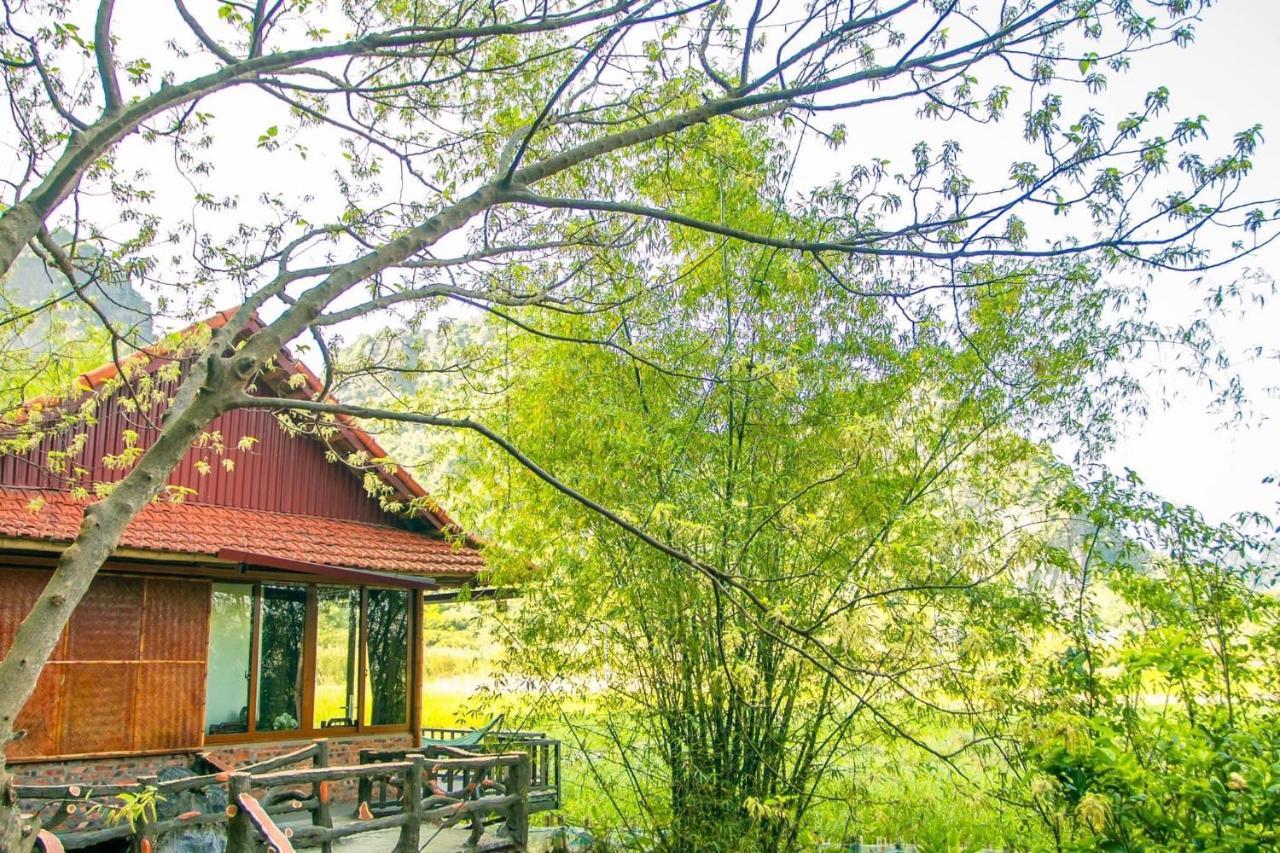 Lotus Field Homestay 닌빈 외부 사진