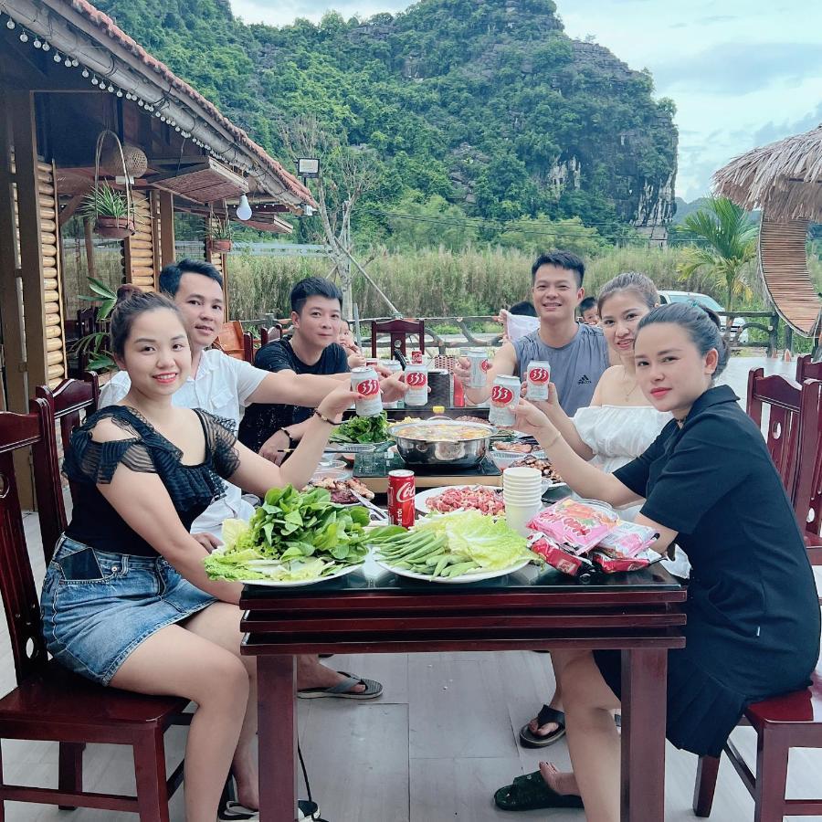 Lotus Field Homestay 닌빈 외부 사진