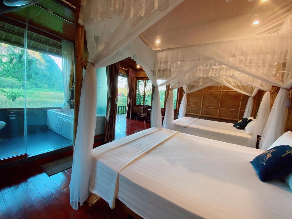 Lotus Field Homestay 닌빈 외부 사진