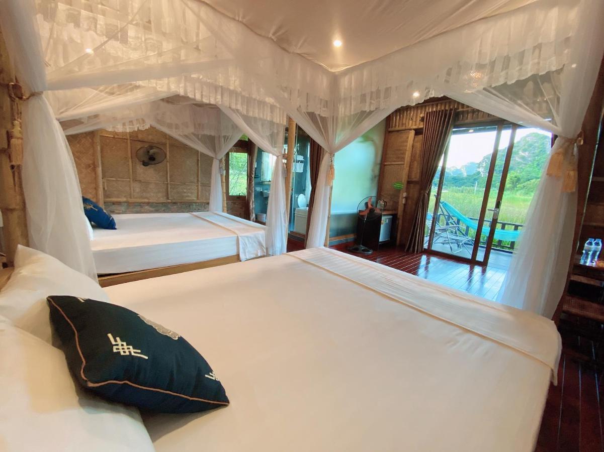 Lotus Field Homestay 닌빈 외부 사진