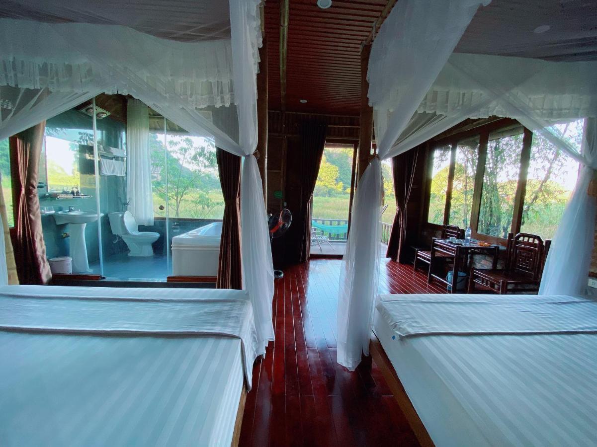 Lotus Field Homestay 닌빈 외부 사진