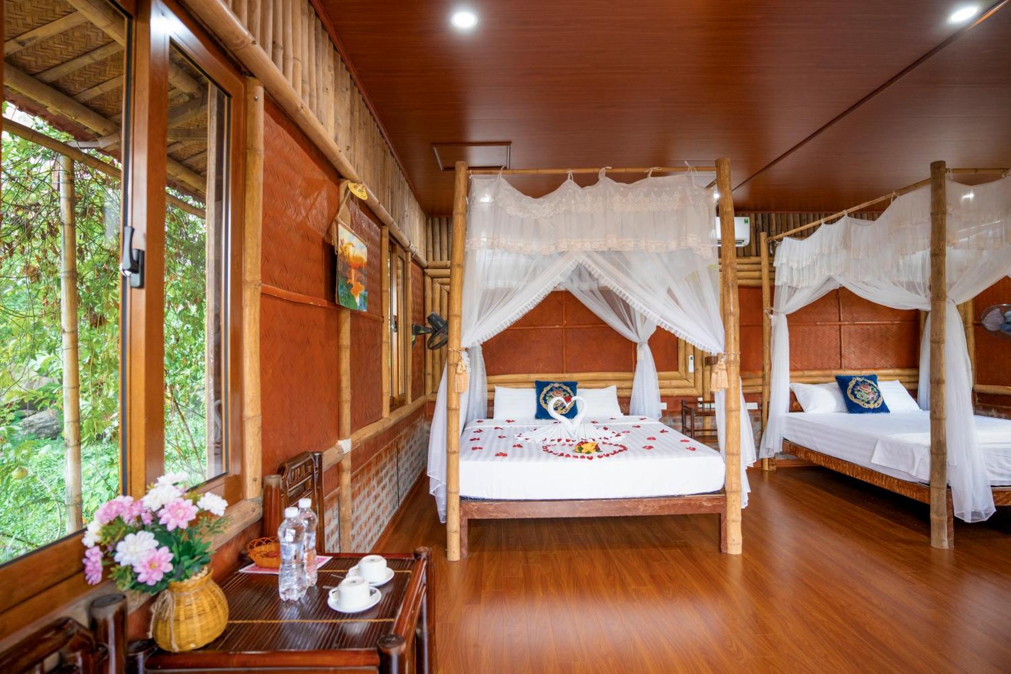 Lotus Field Homestay 닌빈 외부 사진