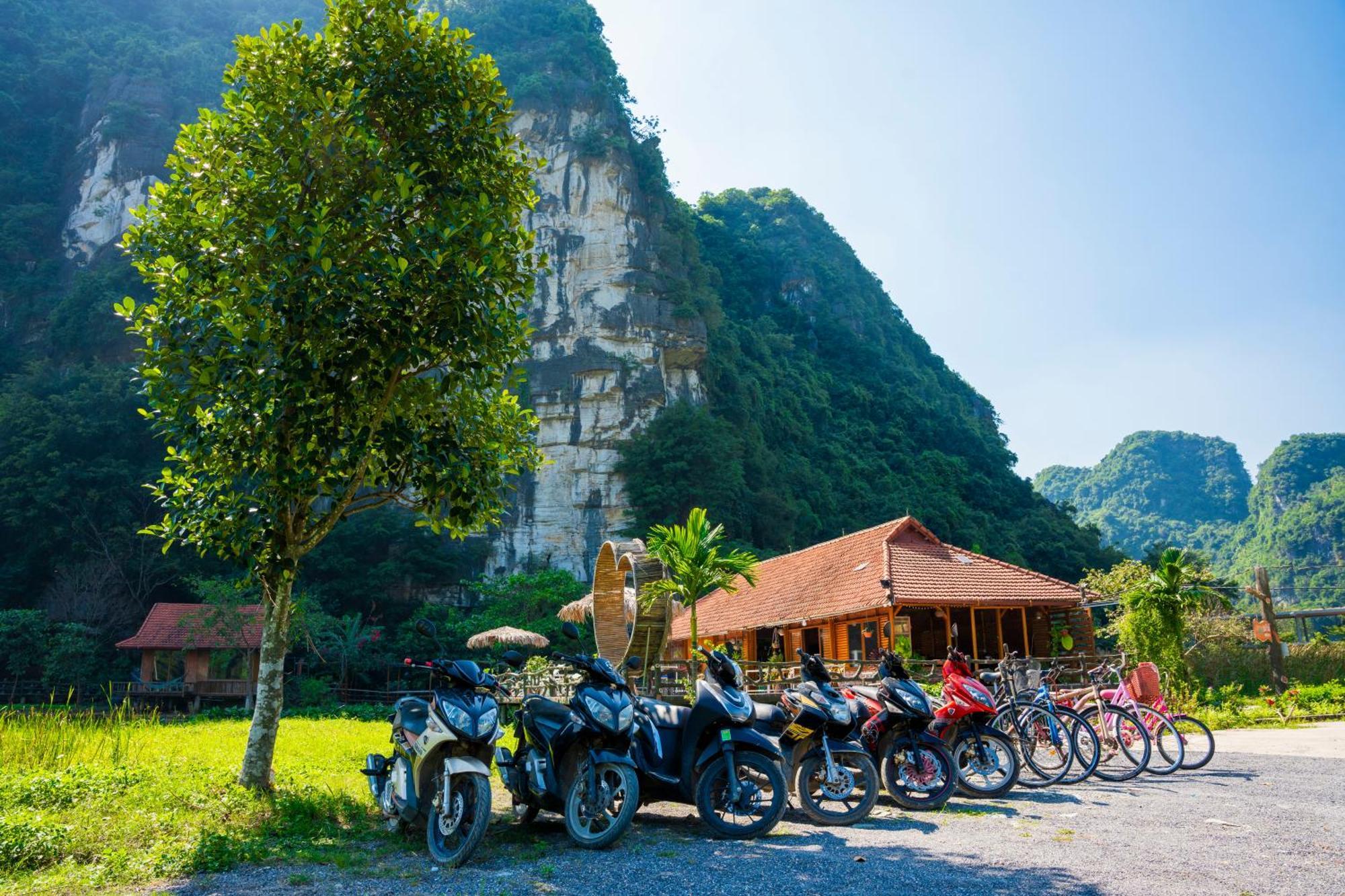 Lotus Field Homestay 닌빈 외부 사진