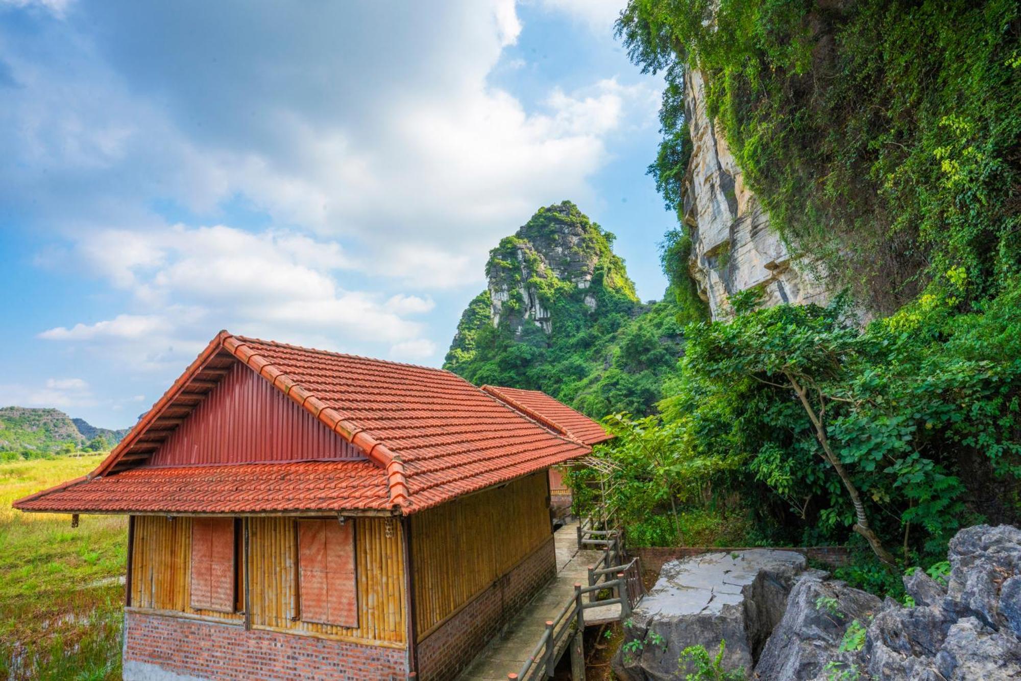Lotus Field Homestay 닌빈 외부 사진