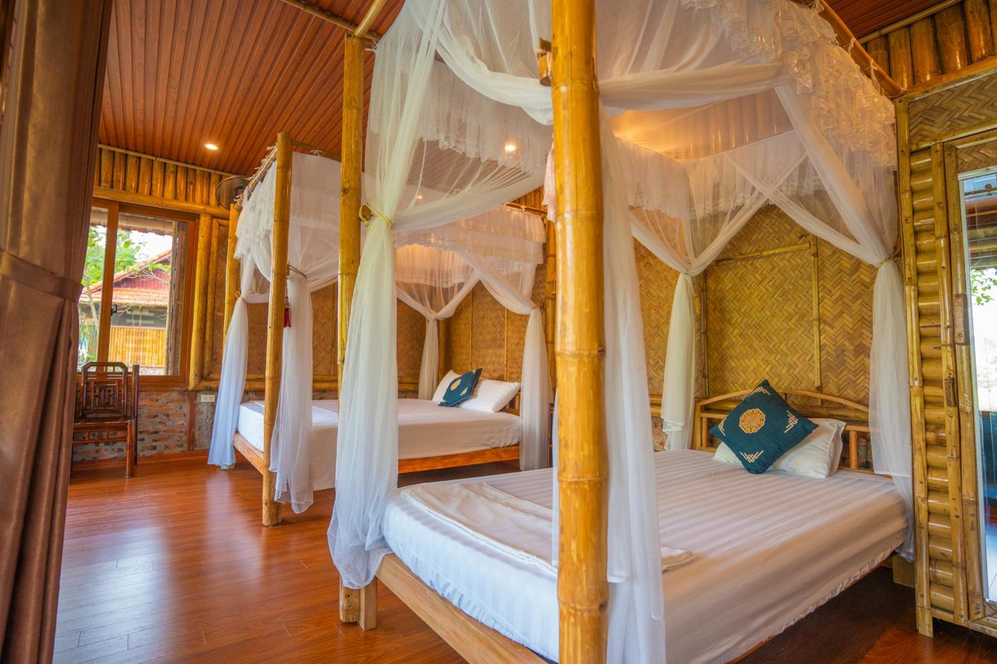 Lotus Field Homestay 닌빈 외부 사진