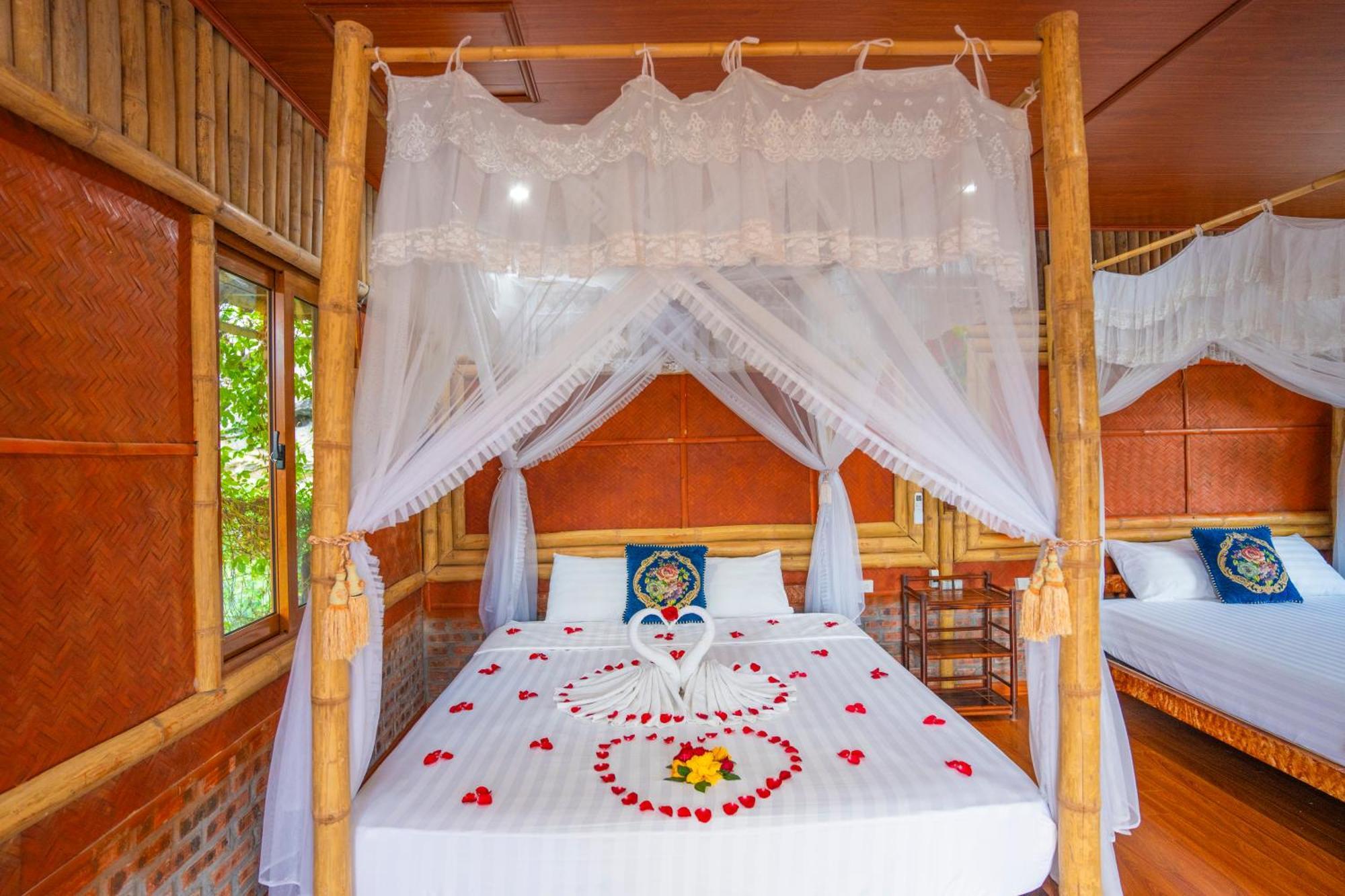 Lotus Field Homestay 닌빈 외부 사진