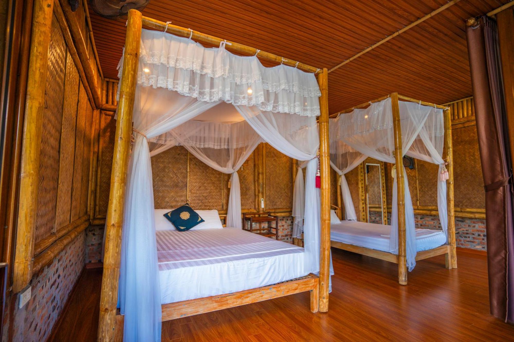 Lotus Field Homestay 닌빈 외부 사진