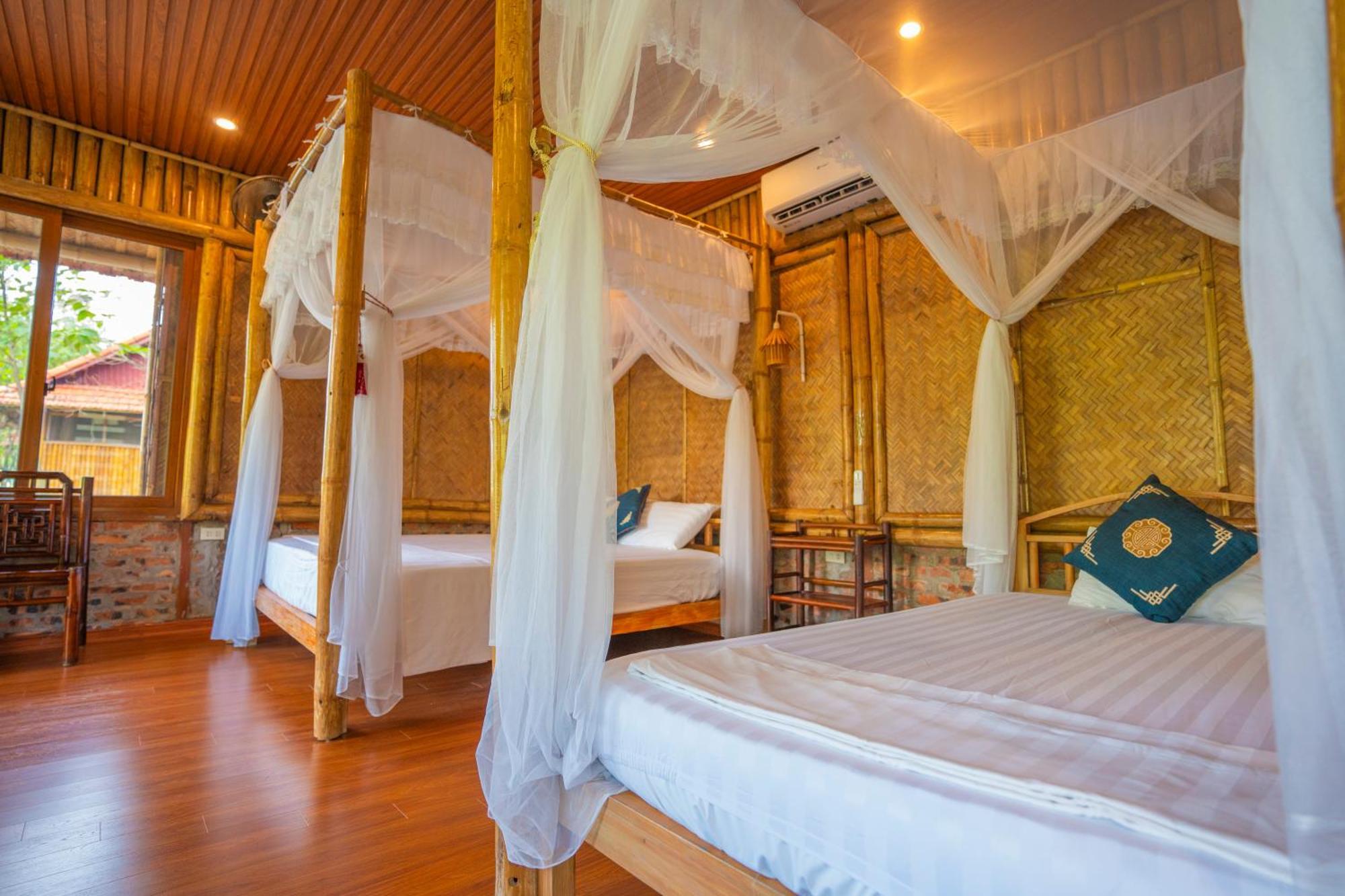 Lotus Field Homestay 닌빈 외부 사진