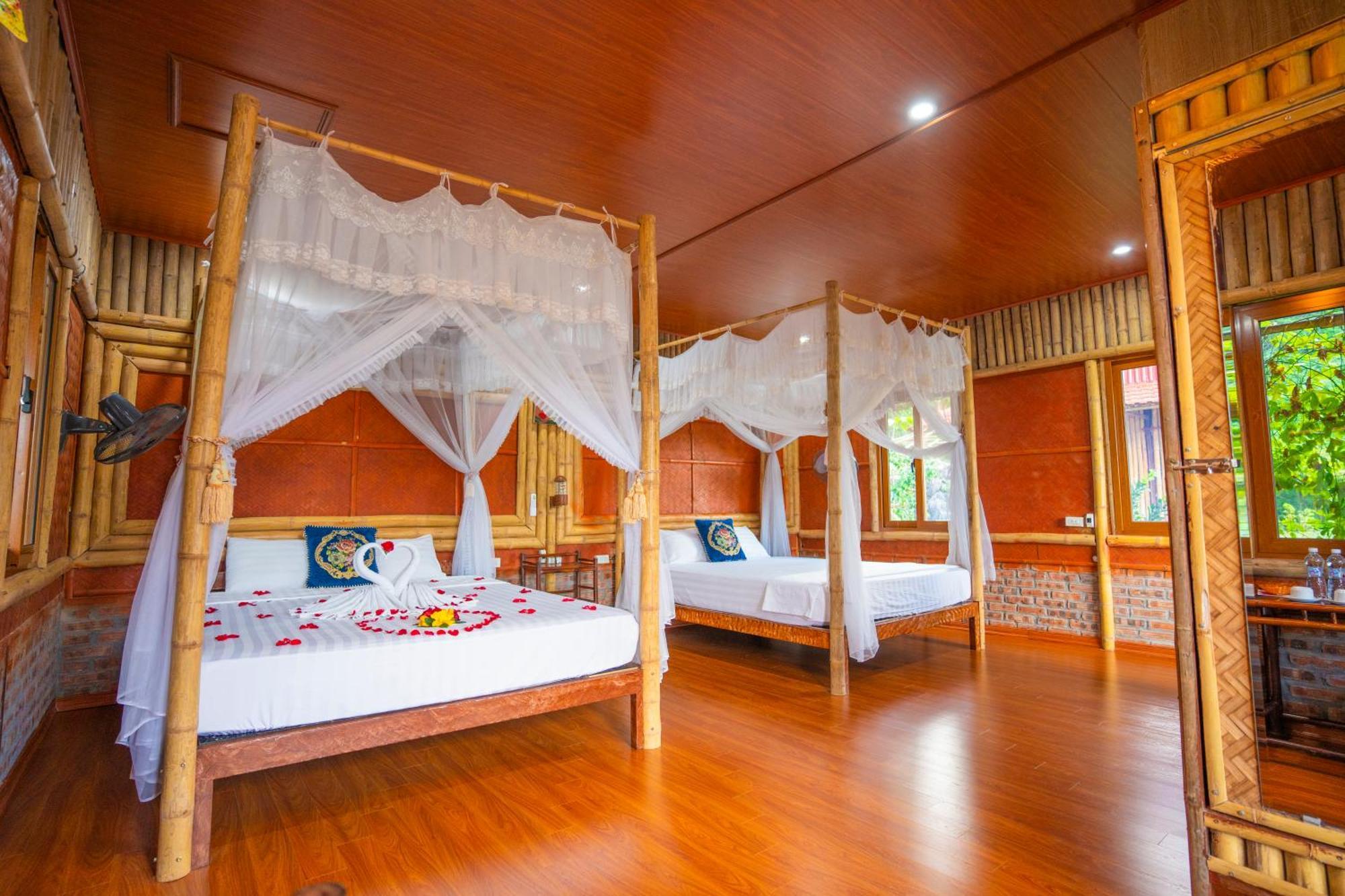 Lotus Field Homestay 닌빈 외부 사진