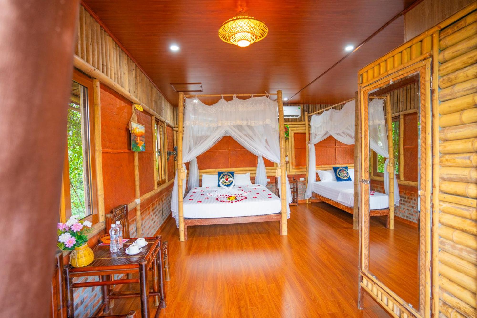 Lotus Field Homestay 닌빈 외부 사진
