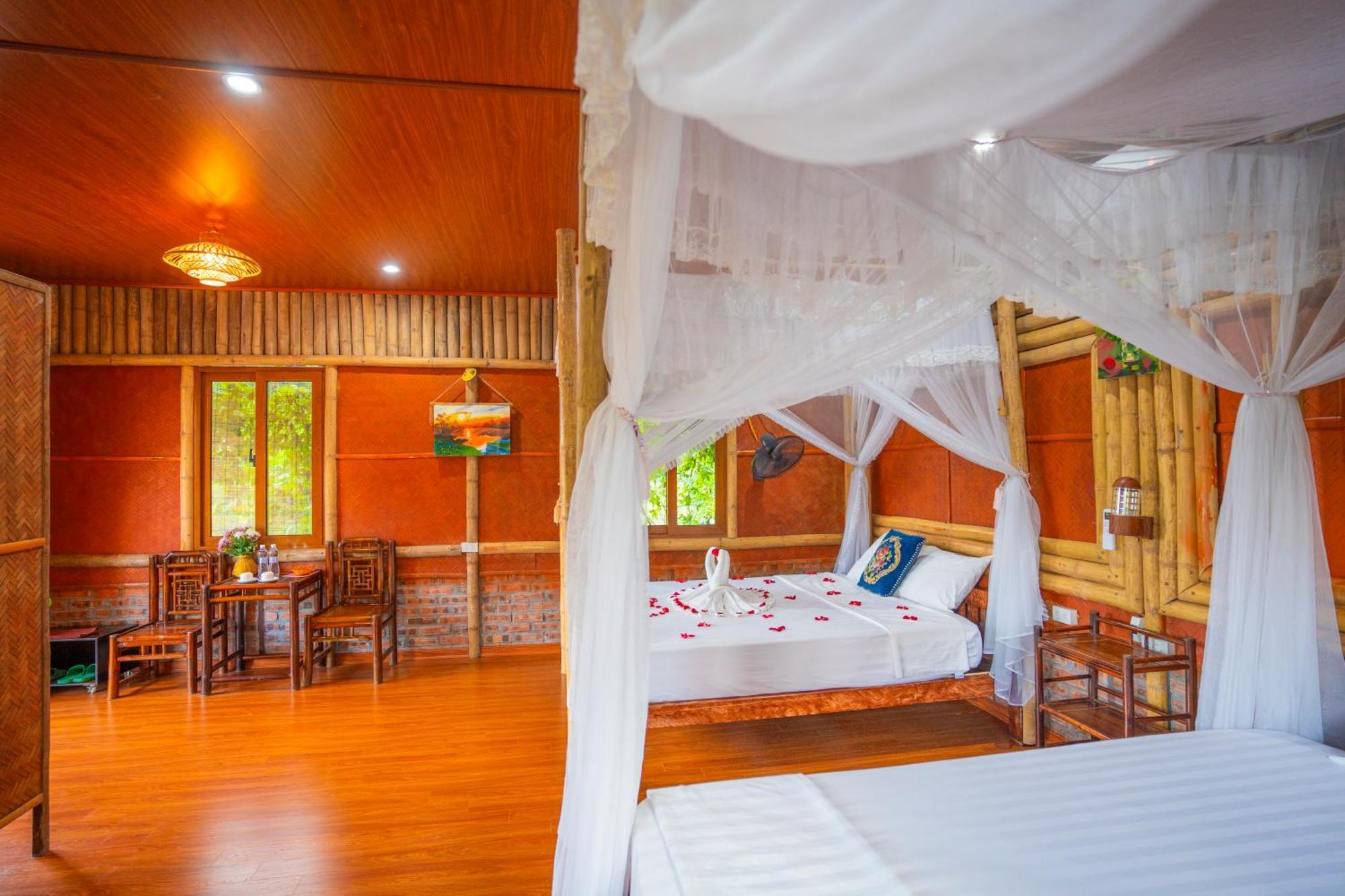 Lotus Field Homestay 닌빈 외부 사진