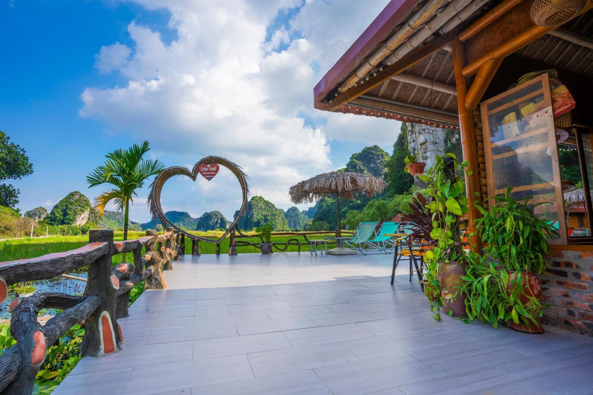 Lotus Field Homestay 닌빈 외부 사진