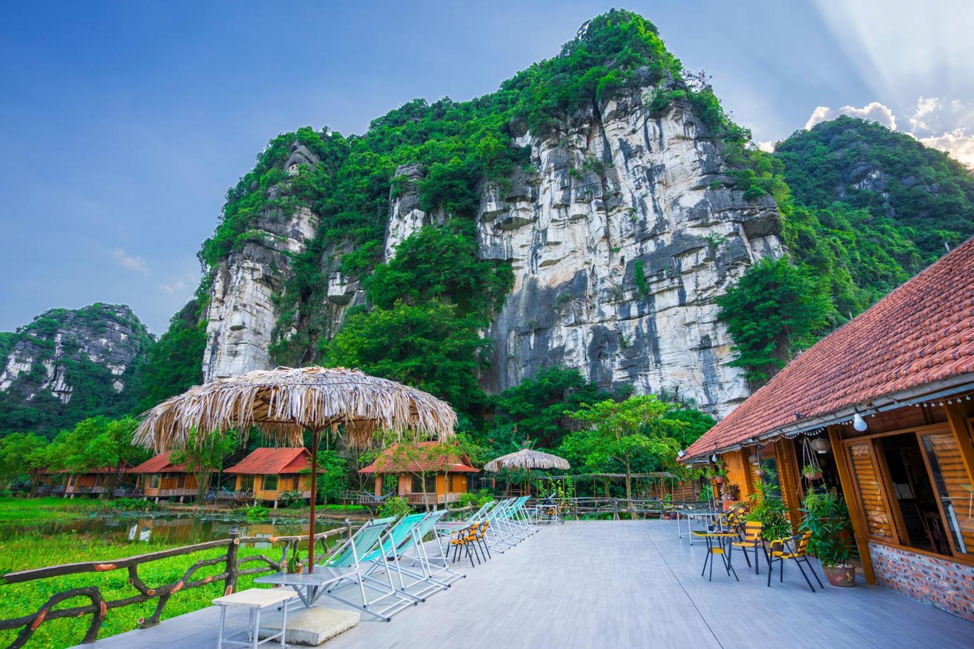 Lotus Field Homestay 닌빈 외부 사진