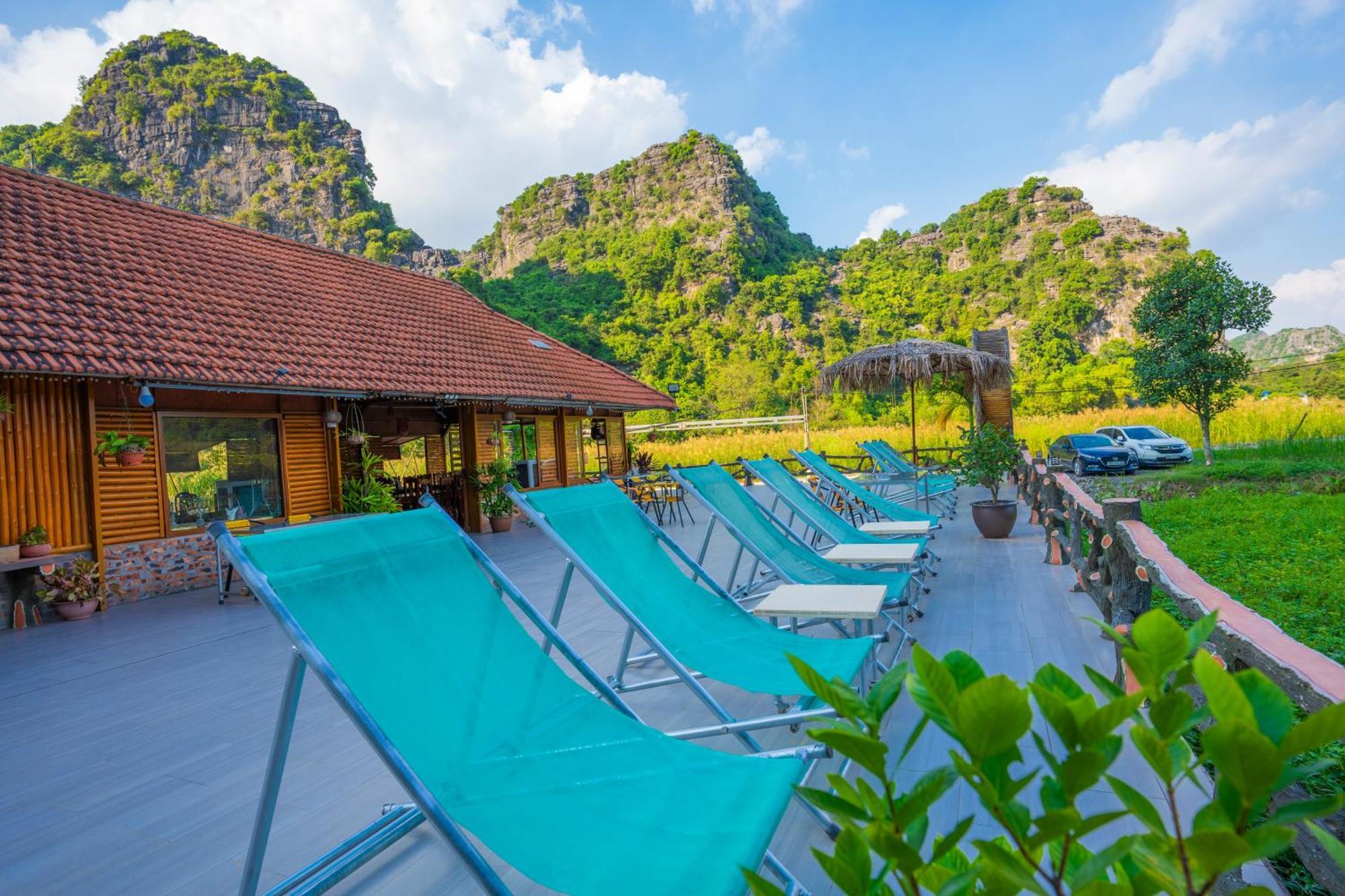 Lotus Field Homestay 닌빈 외부 사진