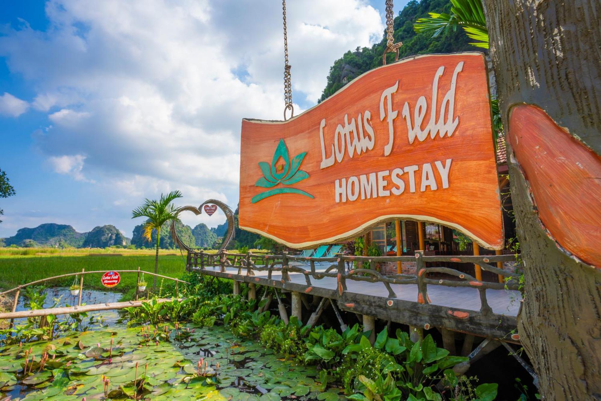 Lotus Field Homestay 닌빈 외부 사진