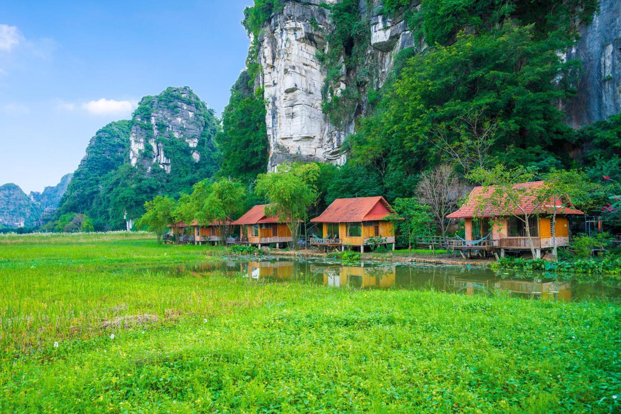 Lotus Field Homestay 닌빈 외부 사진