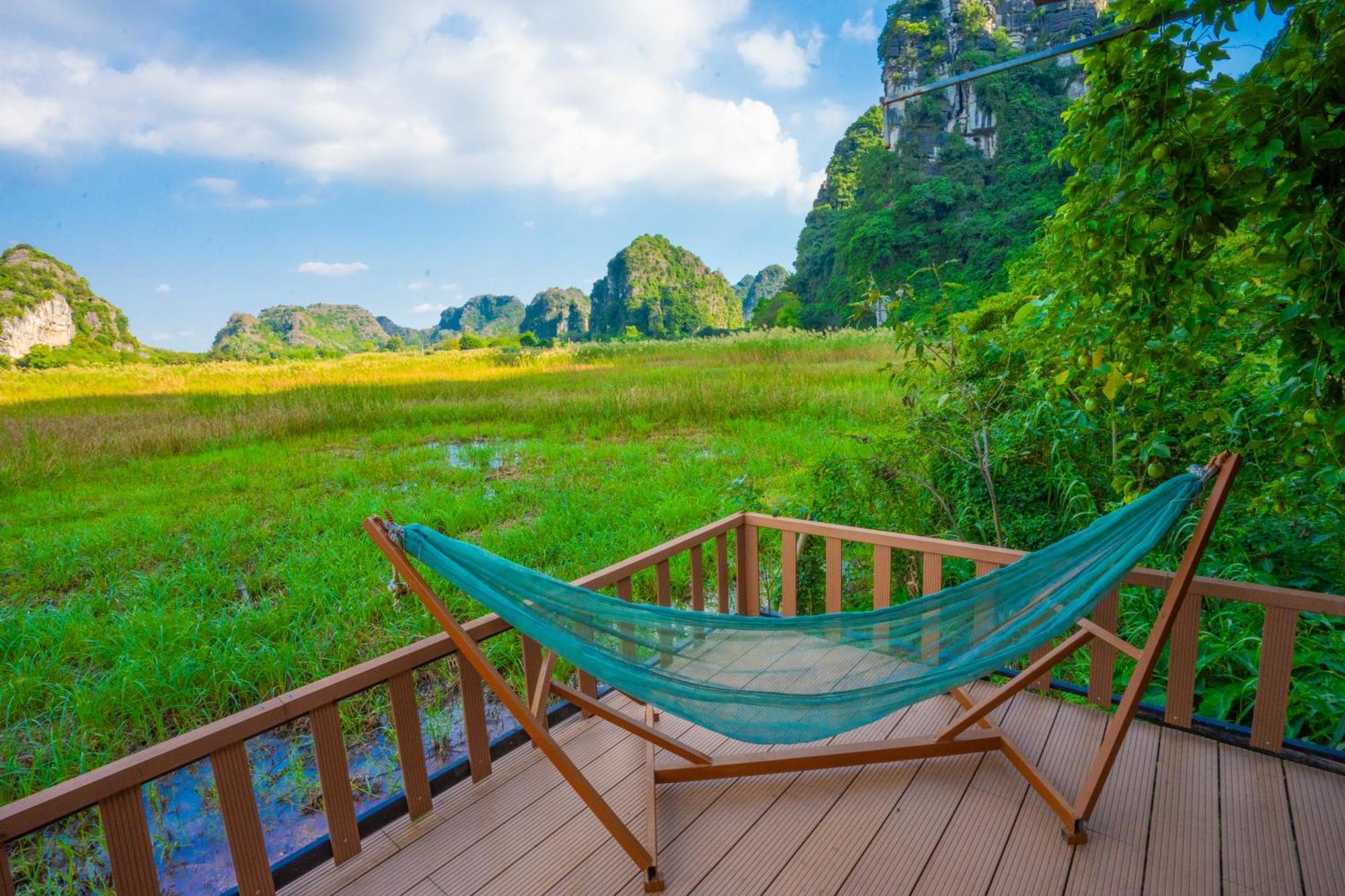 Lotus Field Homestay 닌빈 외부 사진