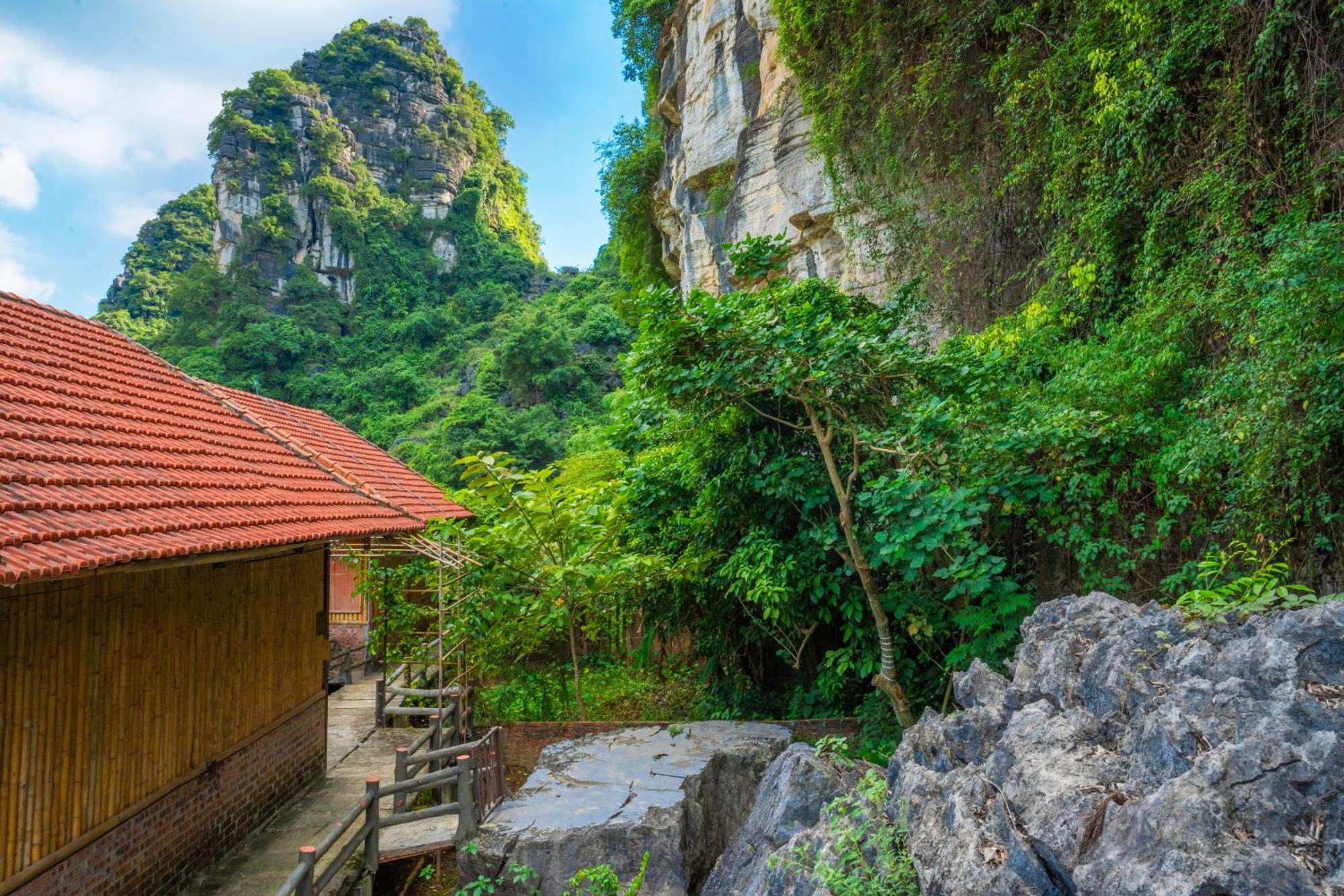 Lotus Field Homestay 닌빈 외부 사진