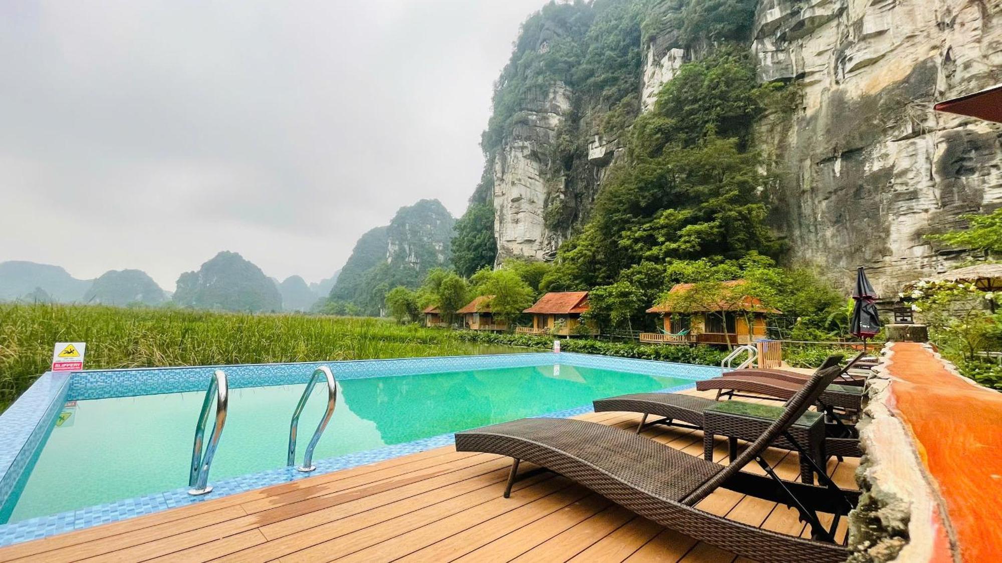 Lotus Field Homestay 닌빈 외부 사진